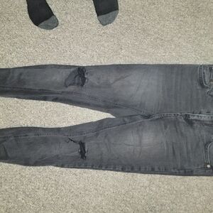 Wild Fable Men's Charcoal Skinny Jeans